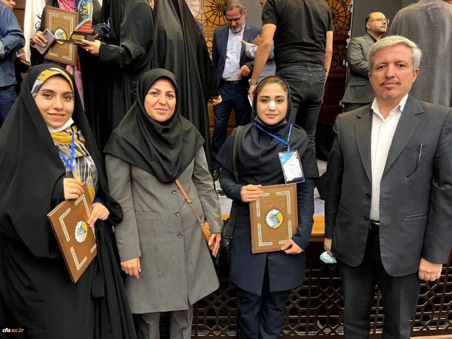 در سی و ششمین جشنواره ملی قرآن و عترت
 4