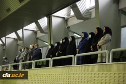 مسابقات ورزشی منطقه یک دانشگاه ها و موسسات آموزش عالی در پردیس نسیبه (رشته دو و میدانی) 7