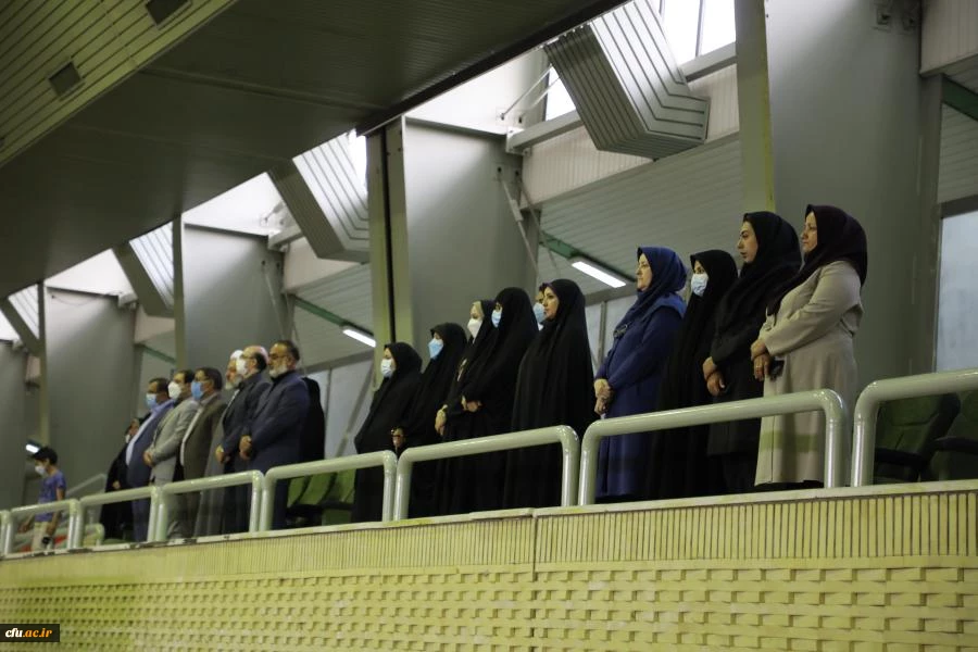 مسابقات ورزشی منطقه یک دانشگاه ها و موسسات آموزش عالی در پردیس نسیبه (رشته دو و میدانی) 7