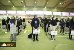 مسابقات ورزشی منطقه یک دانشگاه ها و موسسات آموزش عالی در پردیس نسیبه (رشته دو و میدانی) 8