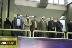 مسابقات ورزشی منطقه یک دانشگاه ها و موسسات آموزش عالی در پردیس نسیبه (رشته دو و میدانی) 9