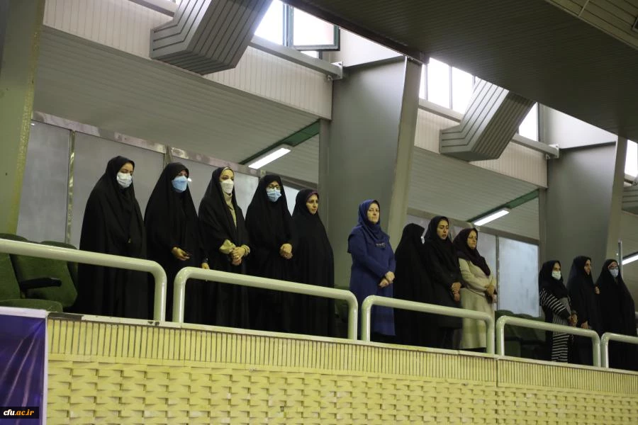 مسابقات ورزشی منطقه یک دانشگاه ها و موسسات آموزش عالی در پردیس نسیبه (رشته دو و میدانی) 10