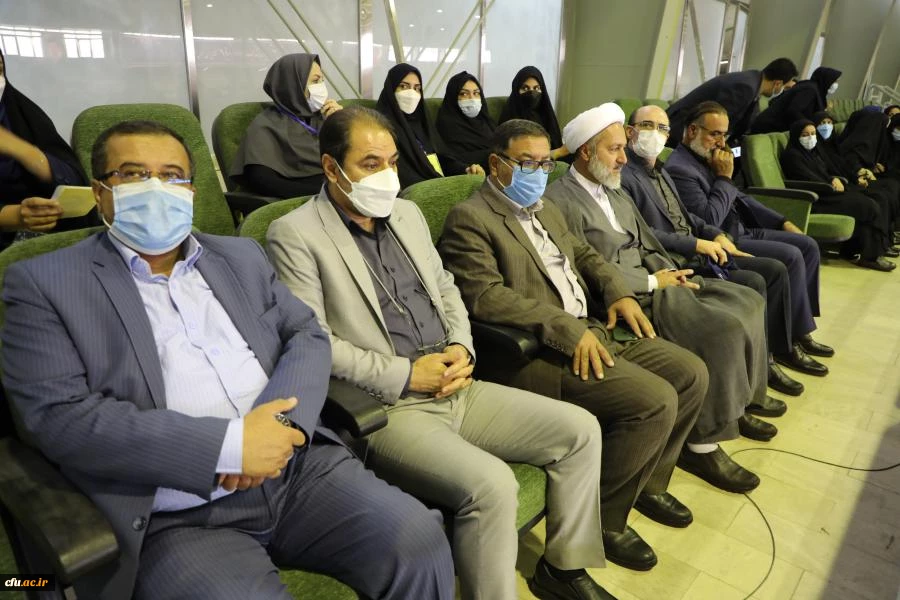 مسابقات ورزشی منطقه یک دانشگاه ها و موسسات آموزش عالی در پردیس نسیبه (رشته دو و میدانی) 11