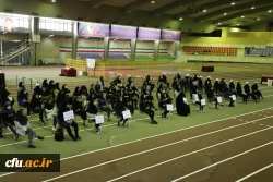 مسابقات ورزشی منطقه یک دانشگاه ها و موسسات آموزش عالی در پردیس نسیبه (رشته دو و میدانی) 14