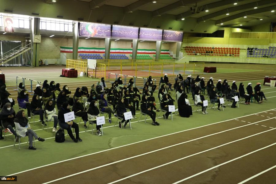 مسابقات ورزشی منطقه یک دانشگاه ها و موسسات آموزش عالی در پردیس نسیبه (رشته دو و میدانی) 14