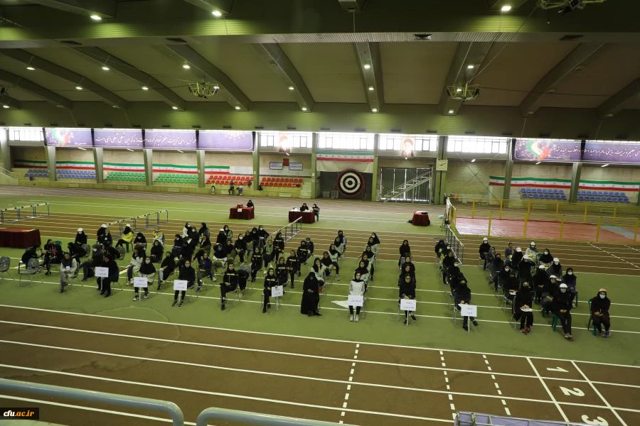 افتتاحیه مسابقات