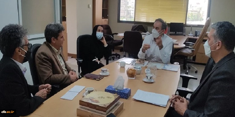کیفی سازی نشریات دانشگاه فرهنگیان در دیدار با دکتر شریفی مدیرکل دفتربرنامه ریزی و سیاستگذاری پژوهشی وزارت علوم،تحقیقات و فناوری تاکیدشد 2
