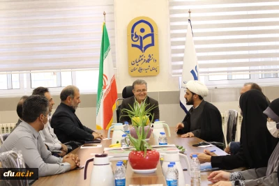 دانشگاه فرهنگیان سمنان برگزار کرد:

نشست هم اندیشی با اعضای شورای شهر استان