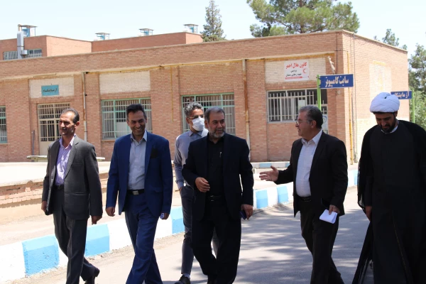 جلسه مشترک اعضای شورای شهر سمنان با مدیریت پردیس های استان سمنان 4