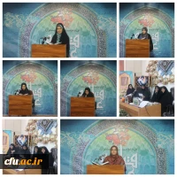 مسابقات اولین روز از جشنواره قرآن و عترت دانشگاه فرهنگیان برگزار شد. 2