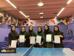 درخشش دانشجویان دانشگاه فرهنگیان استان اصفهان در مسابقات کاراته و تنیس روی میز مسابقات منطقه 6 کشور انتخابی المپیاد دانشگاه های کشور 2
