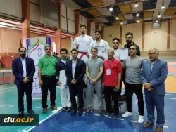 درخشش دانشجویان دانشگاه فرهنگیان استان اصفهان در مسابقات کاراته و تنیس روی میز مسابقات منطقه 6 کشور انتخابی المپیاد دانشگاه های کشور 3