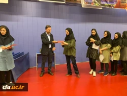 درخشش دانشجویان دانشگاه فرهنگیان استان اصفهان در مسابقات کاراته و تنیس روی میز مسابقات منطقه 6 کشور انتخابی المپیاد دانشگاه های کشور 5