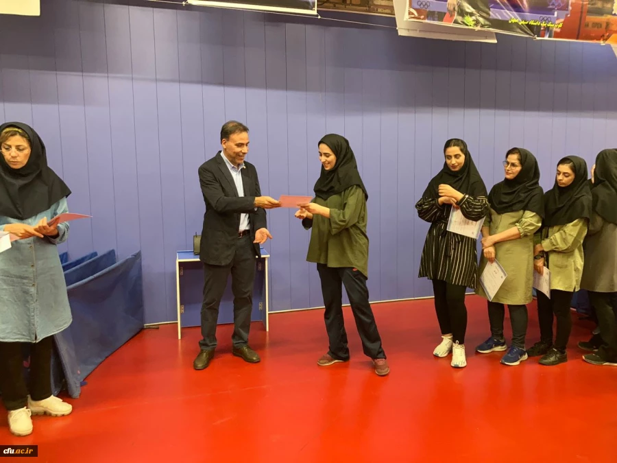 درخشش دانشجویان دانشگاه فرهنگیان استان اصفهان در مسابقات کاراته و تنیس روی میز مسابقات منطقه 6 کشور انتخابی المپیاد دانشگاه های کشور 5