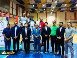 درخشش دانشجویان دانشگاه فرهنگیان استان اصفهان در مسابقات کاراته و تنیس روی میز مسابقات منطقه 6 کشور انتخابی المپیاد دانشگاه های کشور 8