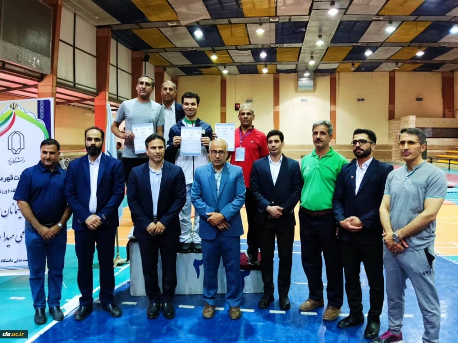 درخشش دانشجویان دانشگاه فرهنگیان استان اصفهان در مسابقات کاراته و تنیس روی میز مسابقات منطقه 6 کشور انتخابی المپیاد دانشگاه های کشور 8