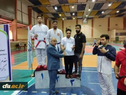 درخشش دانشجویان دانشگاه فرهنگیان استان اصفهان در مسابقات کاراته و تنیس روی میز مسابقات منطقه 6 کشور انتخابی المپیاد دانشگاه های کشور 9