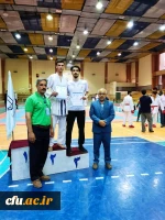 درخشش دانشجویان دانشگاه فرهنگیان استان اصفهان در مسابقات کاراته و تنیس روی میز مسابقات منطقه 6 کشور انتخابی المپیاد دانشگاه های کشور 10