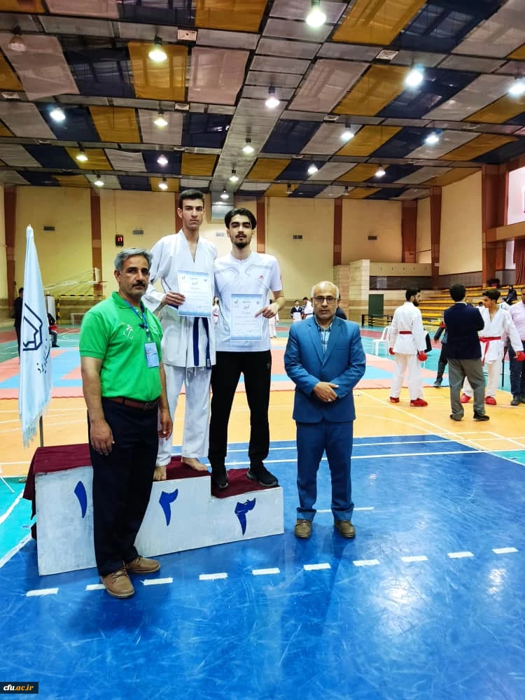 درخشش دانشجویان دانشگاه فرهنگیان استان اصفهان در مسابقات کاراته و تنیس روی میز مسابقات منطقه 6 کشور انتخابی المپیاد دانشگاه های کشور 10