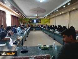 نشست صمیمی مدیرکل آموزش و پرورش استان اصفهان با تشکل های دانشجویی دانشگاه فرهنگیان استان اصفهان 3