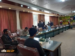 نشست صمیمی مدیرکل آموزش و پرورش استان اصفهان با تشکل های دانشجویی دانشگاه فرهنگیان استان اصفهان 4