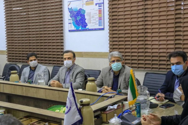 انعقاد تفاهم نامه همکاری بین دانشگاه فرهنگیان یزد و سازمان جهاد دانشگاهی استان
 3