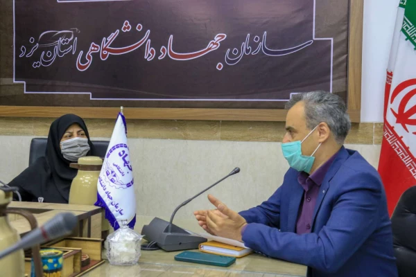 انعقاد تفاهم نامه همکاری بین دانشگاه فرهنگیان یزد و سازمان جهاد دانشگاهی استان
 6