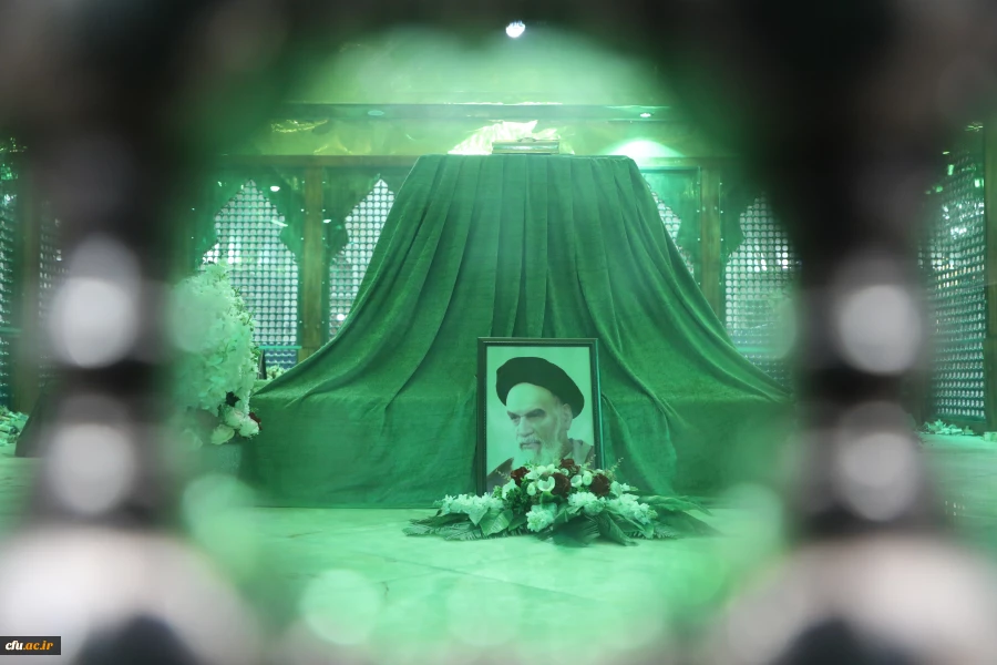 تجدید میثاق خانواده دانشگاه فرهنگیان با آرمان های امام خمینی(ره) و تجدید بیعت با رهبر معظم انقلاب اسلامی (مدظله العالی) به روایت تصویر 2