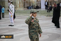 تجدید میثاق خانواده دانشگاه فرهنگیان با آرمان های امام خمینی(ره) و تجدید بیعت با رهبر معظم انقلاب اسلامی (مدظله العالی) به روایت تصویر 2