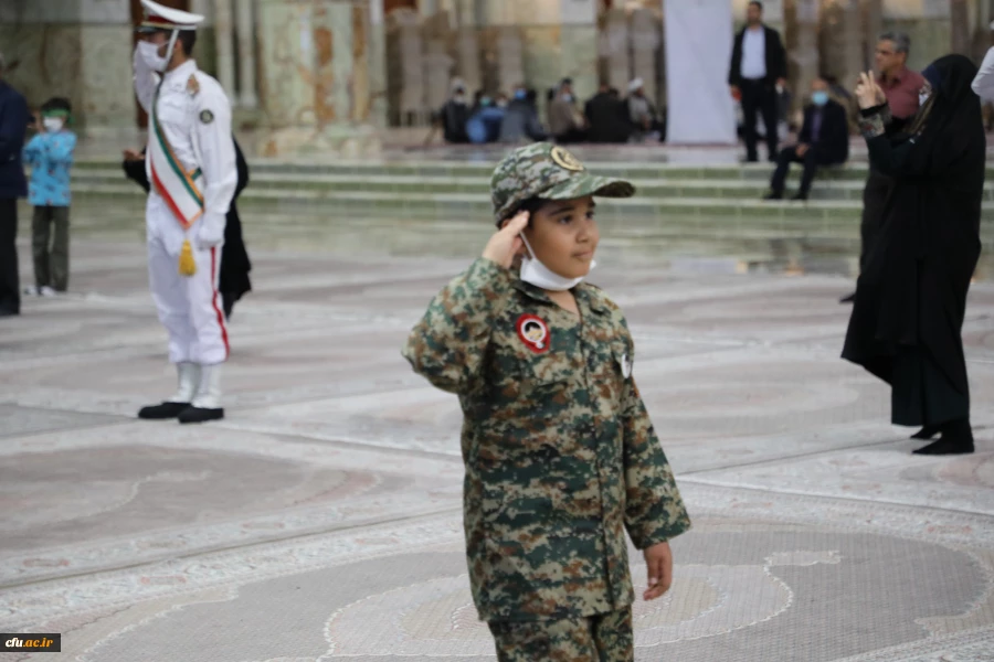 تجدید میثاق خانواده دانشگاه فرهنگیان با آرمان های امام خمینی(ره) و تجدید بیعت با رهبر معظم انقلاب اسلامی (مدظله العالی) به روایت تصویر 2