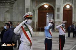 تجدید میثاق خانواده دانشگاه فرهنگیان با آرمان های امام خمینی(ره) و تجدید بیعت با رهبر معظم انقلاب اسلامی (مدظله العالی) به روایت تصویر 2