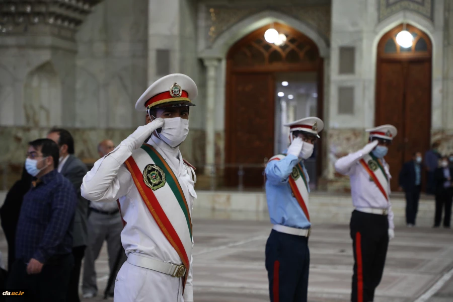 تجدید میثاق خانواده دانشگاه فرهنگیان با آرمان های امام خمینی(ره) و تجدید بیعت با رهبر معظم انقلاب اسلامی (مدظله العالی) به روایت تصویر 2