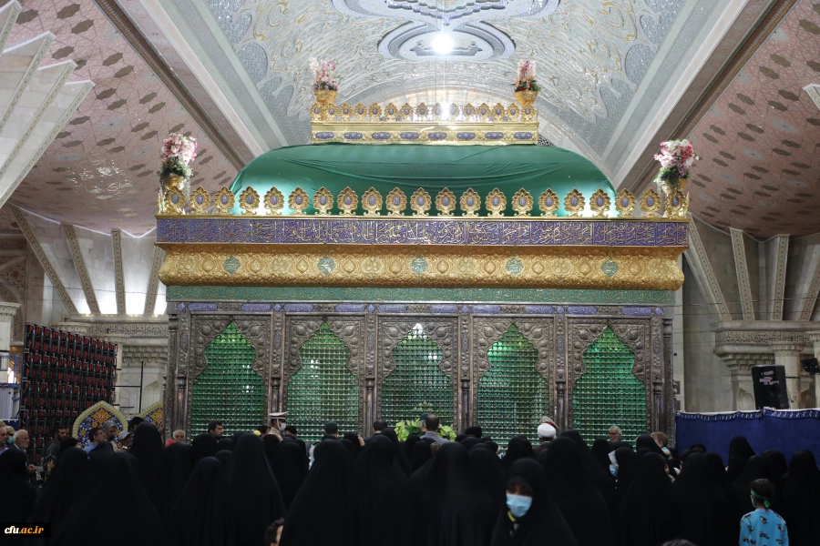 تجدید میثاق خانواده دانشگاه فرهنگیان با آرمان های امام خمینی(ره) و تجدید بیعت با رهبر معظم انقلاب اسلامی (مدظله العالی) به روایت تصویر 2