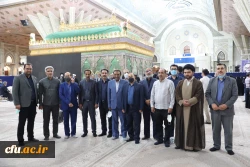 تجدید میثاق خانواده دانشگاه فرهنگیان با آرمان های امام خمینی(ره) و تجدید بیعت با رهبر معظم انقلاب اسلامی (مدظله العالی) به روایت تصویر 2