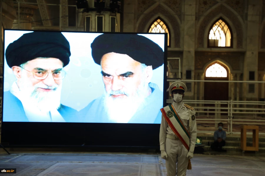 تجدید میثاق خانواده دانشگاه فرهنگیان با آرمان های امام خمینی(ره) و تجدید بیعت با رهبر معظم انقلاب اسلامی (مدظله العالی) به روایت تصویر 2