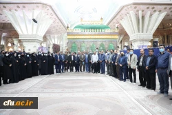 تجدید میثاق خانواده دانشگاه فرهنگیان با آرمان های امام خمینی(ره) و تجدید بیعت با رهبر معظم انقلاب اسلامی (مدظله العالی) به روایت تصویر 2