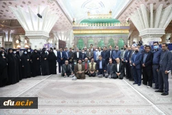 تجدید میثاق خانواده دانشگاه فرهنگیان با آرمان های امام خمینی(ره) و تجدید بیعت با رهبر معظم انقلاب اسلامی (مدظله العالی) به روایت تصویر 2