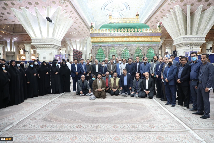 تجدید میثاق خانواده دانشگاه فرهنگیان با آرمان های امام خمینی(ره) و تجدید بیعت با رهبر معظم انقلاب اسلامی (مدظله العالی) به روایت تصویر 2