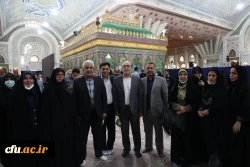 تجدید میثاق خانواده دانشگاه فرهنگیان با آرمان های امام خمینی(ره) و تجدید بیعت با رهبر معظم انقلاب اسلامی (مدظله العالی) به روایت تصویر 2