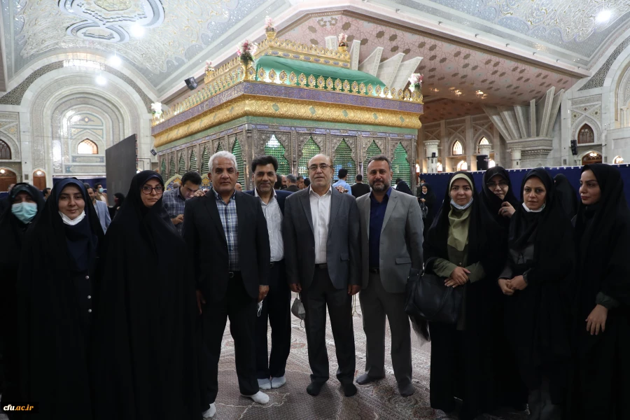 تجدید میثاق خانواده دانشگاه فرهنگیان با آرمان های امام خمینی(ره) و تجدید بیعت با رهبر معظم انقلاب اسلامی (مدظله العالی) به روایت تصویر 2