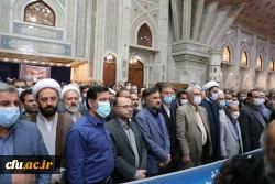 تجدید میثاق خانواده دانشگاه فرهنگیان با آرمان های امام خمینی(ره) و تجدید بیعت با رهبر معظم انقلاب اسلامی (مدظله العالی) به روایت تصویر 2