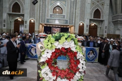 تجدید میثاق خانواده دانشگاه فرهنگیان با آرمان های امام خمینی(ره) و تجدید بیعت با رهبر معظم انقلاب اسلامی (مدظله العالی) به روایت تصویر 2