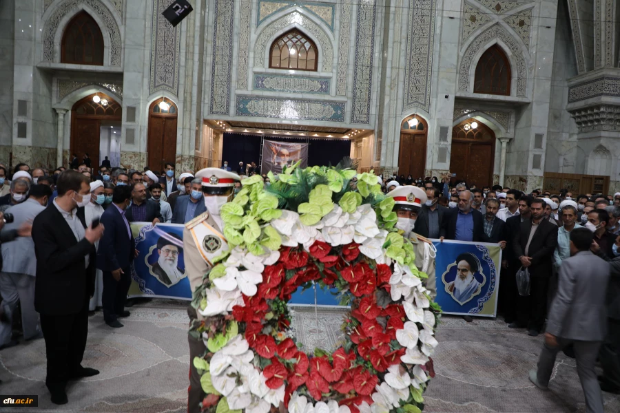 تجدید میثاق خانواده دانشگاه فرهنگیان با آرمان های امام خمینی(ره) و تجدید بیعت با رهبر معظم انقلاب اسلامی (مدظله العالی) به روایت تصویر 2