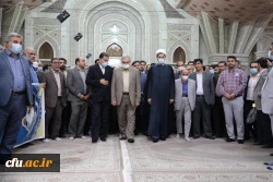 تجدید میثاق خانواده دانشگاه فرهنگیان با آرمان های امام خمینی(ره) و تجدید بیعت با رهبر معظم انقلاب اسلامی (مدظله العالی) به روایت تصویر 2