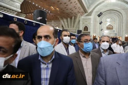 تجدید میثاق خانواده دانشگاه فرهنگیان با آرمان های امام خمینی(ره) و تجدید بیعت با رهبر معظم انقلاب اسلامی (مدظله العالی) به روایت تصویر 2