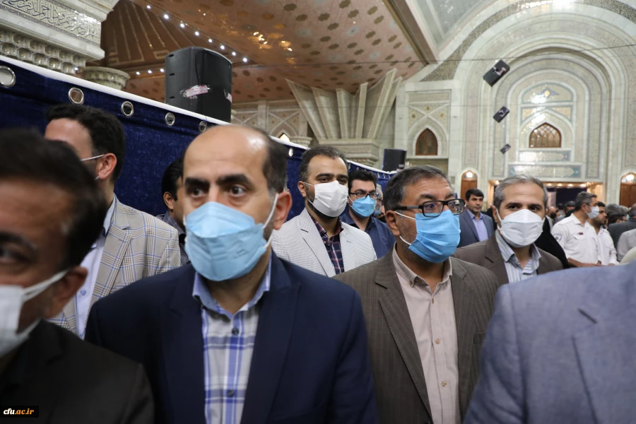 تجدید میثاق خانواده دانشگاه فرهنگیان با آرمان های امام خمینی(ره) و تجدید بیعت با رهبر معظم انقلاب اسلامی (مدظله العالی) به روایت تصویر 2