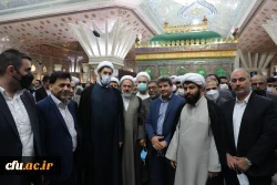 تجدید میثاق خانواده دانشگاه فرهنگیان با آرمان های امام خمینی(ره) و تجدید بیعت با رهبر معظم انقلاب اسلامی (مدظله العالی) به روایت تصویر 2