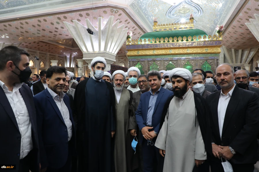 تجدید میثاق خانواده دانشگاه فرهنگیان با آرمان های امام خمینی(ره) و تجدید بیعت با رهبر معظم انقلاب اسلامی (مدظله العالی) به روایت تصویر 2