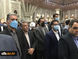 تجدید میثاق خانواده دانشگاه فرهنگیان با آرمان های امام خمینی(ره) و تجدید بیعت با رهبر معظم انقلاب اسلامی (مدظله العالی) به روایت تصویر 2