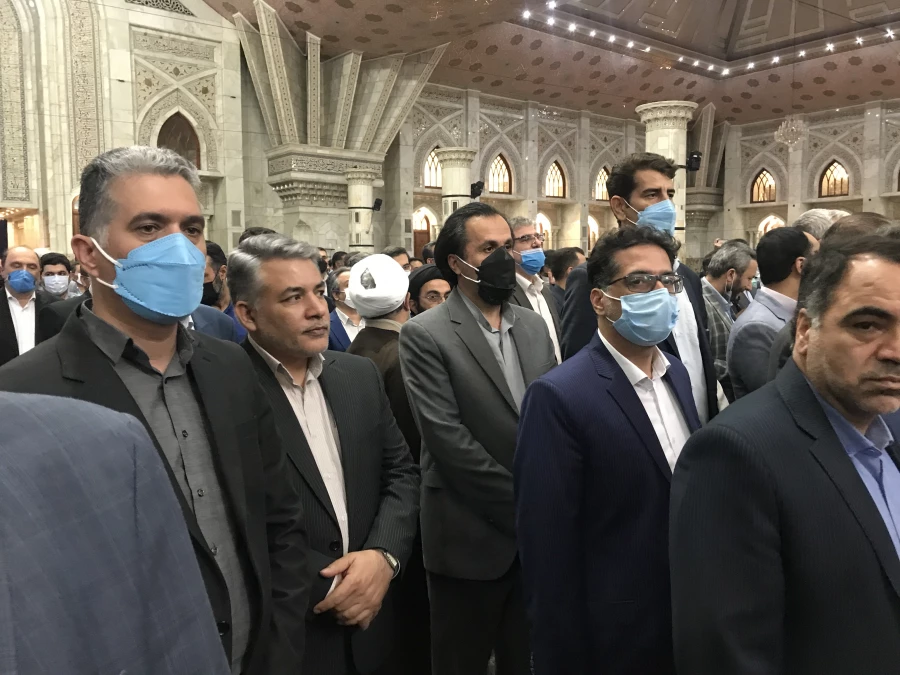 تجدید میثاق خانواده دانشگاه فرهنگیان با آرمان های امام خمینی(ره) و تجدید بیعت با رهبر معظم انقلاب اسلامی (مدظله العالی) به روایت تصویر 2